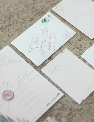 Luella's Bridal editorial